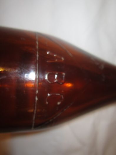 NEW ZEALAND vintage long neck beer bottle