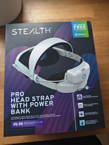 Stealth pro headstrap meta quest 3