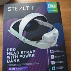 Stealth pro headstrap meta quest 3