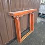 Handmade timber fireplace surround Image 3