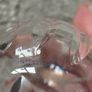Signed Waterford Crystal Mini Cut Vase Image 4