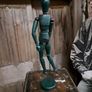 Vintage Wooden Mannequin Image 3