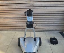 Stewart Golf X9 Remote Electric Golf Trolley - 36 Hole Lithium Battery