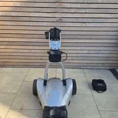 Stewart Golf X9 Remote Electric Golf Trolley - 36 Hole Lithium Battery