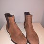 Brand New Ecco Brown Suede Womens Ankle Boots Image 2