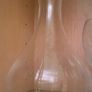 Eight wine glasses & wine carafe Image 2