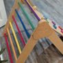 Montessori wooden climbing frame Image 4