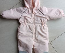 Baby girl snowsuit 9-12 months