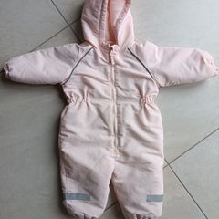 Baby girl snowsuit 9-12 months
