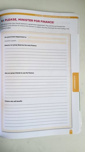 Business Junior Cycle Network Activities and Accounts Book