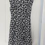 Beautiful black & white dress Image 2