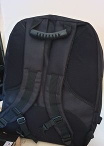 big black backpack bag