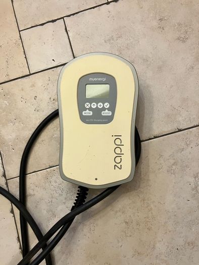 MyEnergi Zappi Charger Tethered