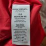 Versus Versace Red Zip Up Dress Image 10