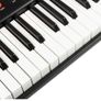 61-Key Compact Keyboard with Sheet Music Stand, Power Supply, Piano Note Stickers and Simply Piano Lessons Image 5