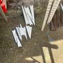 Adjustable shelving rails and brackets Image 5