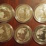 Lot of 10 x 2022 1oz Silver Britannia Coins (Pure .999 Silver) Image 2