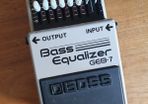 Boss Bass Equalizer GEB7