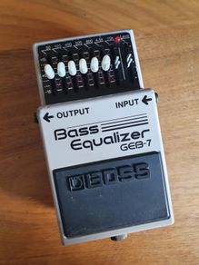 Boss Bass Equalizer GEB7