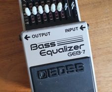 Boss Bass Equalizer GEB7