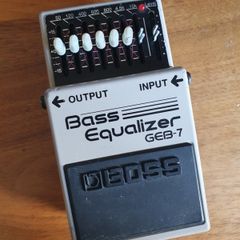Boss Bass Equalizer GEB7