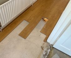 15 sq meters of 8mm laminate floor