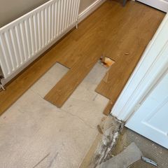 15 sq meters of 8mm laminate floor