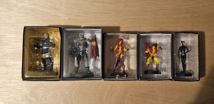 Lot Of (11) DC Lead Figurines As New Never Removed From Their Boxes 2 Of Them Are Specials (Price Below  Or Nearest Offer)