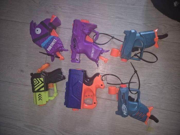 nerf guns