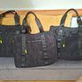 3 X Black Carry On Bags Image 4