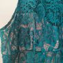 Green lace Occasion Pencil dress size 14 Postage included Image 4
