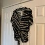 Brand New River Island Leopard Print Top Image 2
