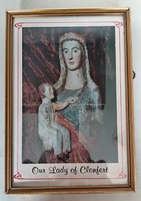 Our Lady of Clonfert Vintage Picture