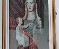 Our Lady of Clonfert Vintage Picture