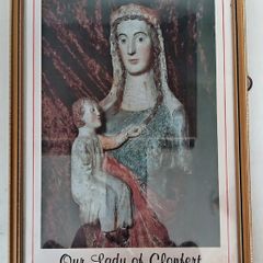 Our Lady of Clonfert Vintage Picture