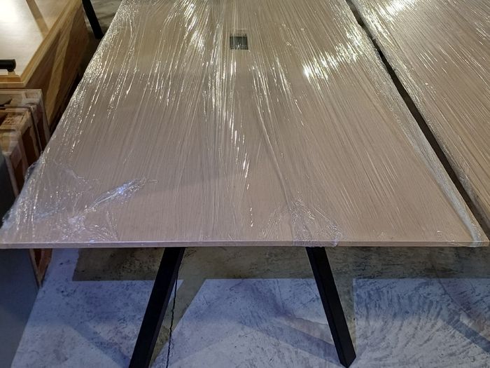 Bene 240cm Oak Meeting Room Table