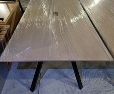 Bene 240cm Oak Meeting Room Table