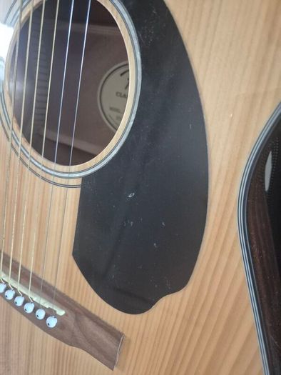 Fender Acoustic Guitar - Complete set