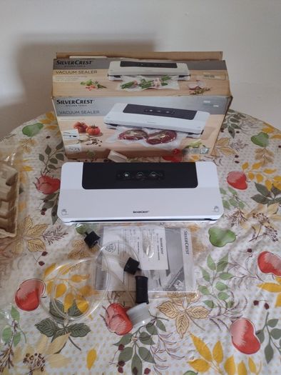 SilverCrest Vacuum Sealer