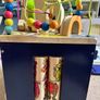 zany zoo wooden activity cube Image 4