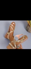 Gold Sandals
