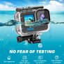 21448 Waterproof Case 60M Underwater Dive Diving Protective for GoPro 9 10 11 Image 5