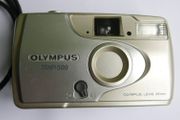 Olympus Trip 500 35mm Film Point and Shoot Camera NO BATTERY Silver TESTED