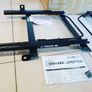2x Bride Super Low Seat Rails - Brand New - Recliner Bride/Recaro Image 9