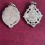 Soccer Cup Medals 1930's Image 2