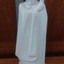 Fantastic Vintage Mid Century Sandeman Port Decanter Bottle by Wedgwood in Moonstone White, in the Figurative Shape of the Sandeman Caped Mascot The Don Image 10