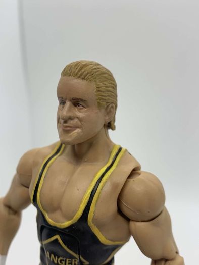 wwe elite Custom Owen Hart action figure