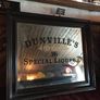 Dunvilles Three Crown Whisky Advertising Pub Mirror 740mm x 640mm Image 5