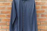 Tommy Hilfiger Button Down Shirt Mens Medium M