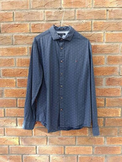 Tommy Hilfiger Button Down Shirt Mens Medium M